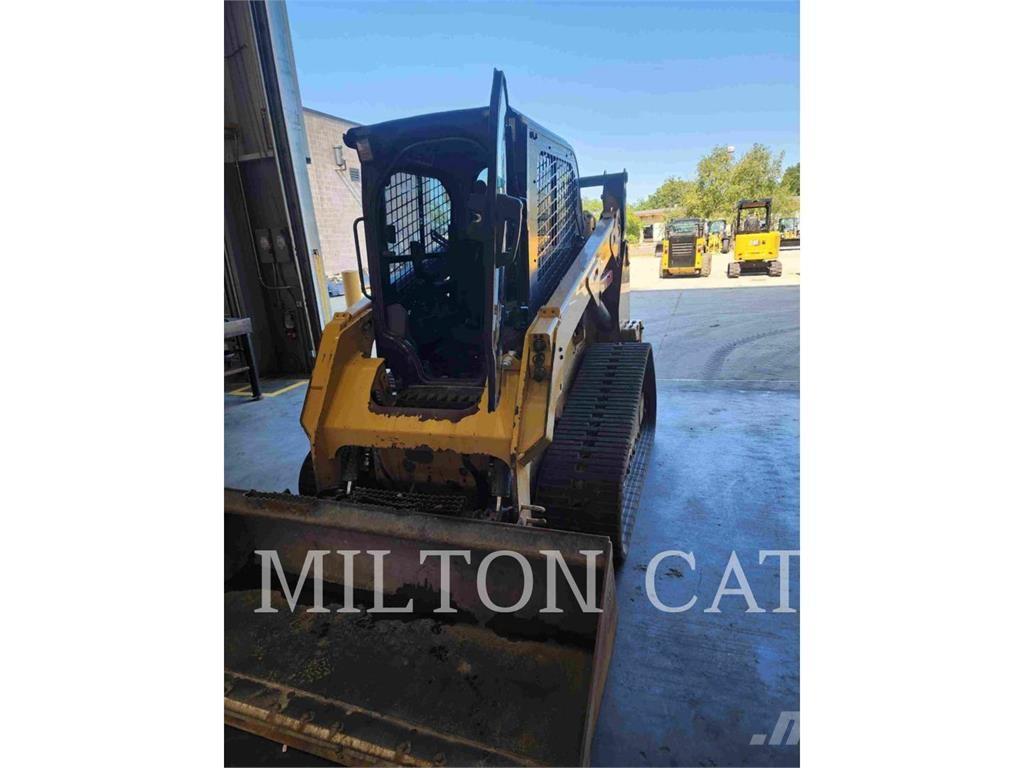 CAT 259D 3 Skid steer loaders