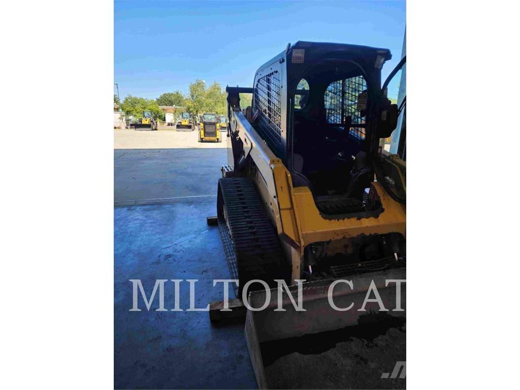 CAT 259D 3 Skid steer loaders