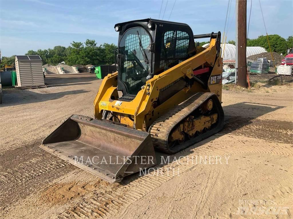 CAT 259D A2Q Skid steer loaders
