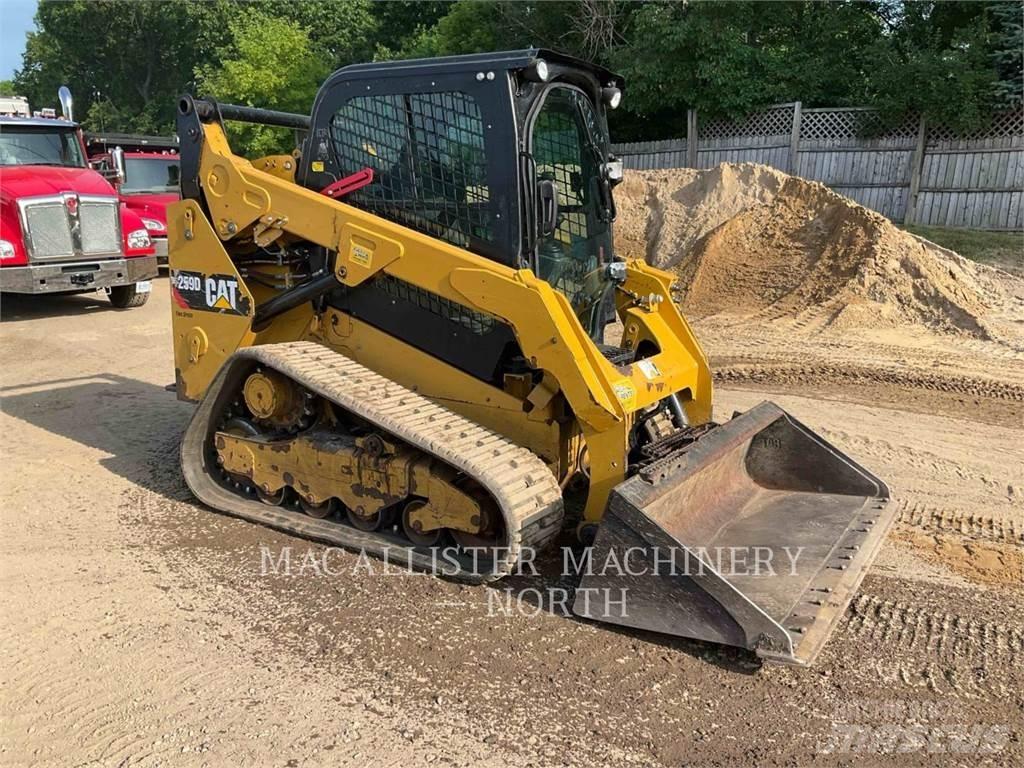 CAT 259D A2Q Skid steer loaders