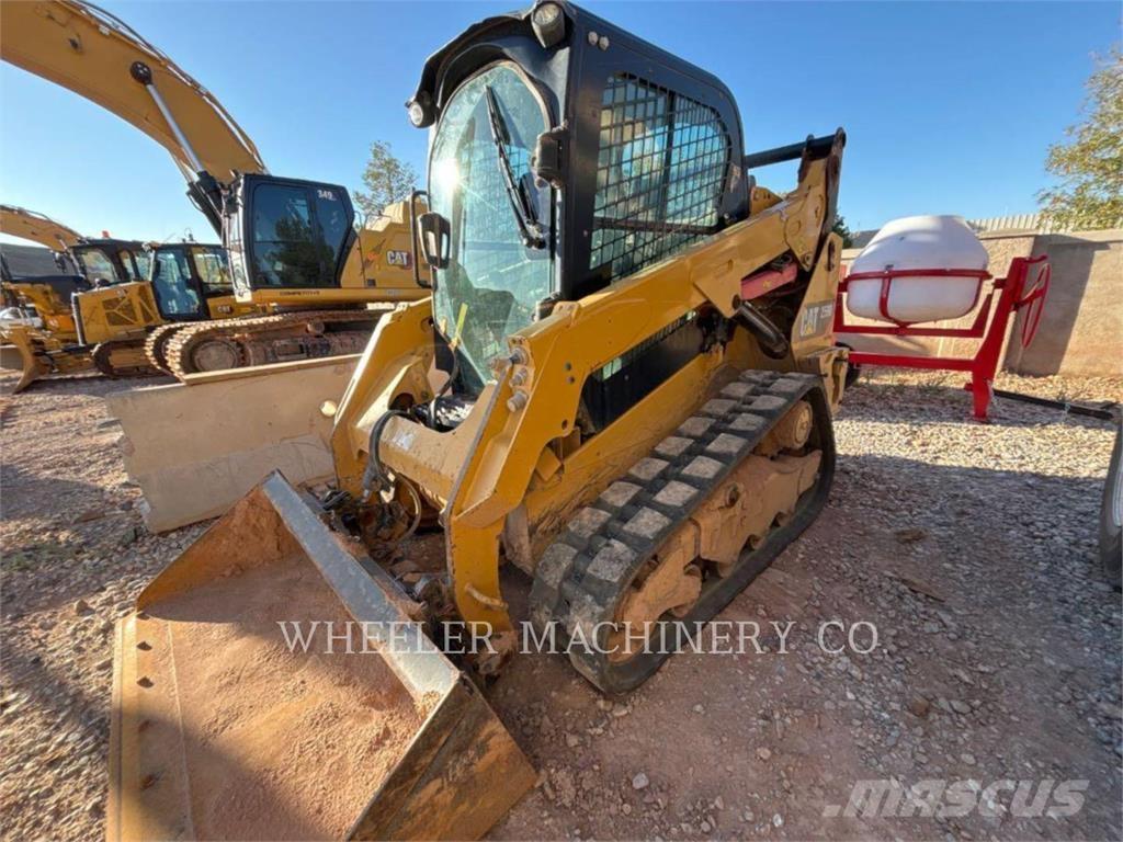 CAT 259D C3-H2 Crawler loaders