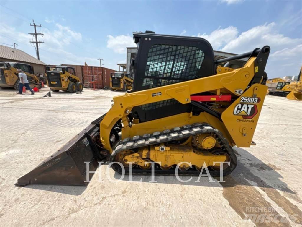 CAT 259D CAB Skid steer loaders