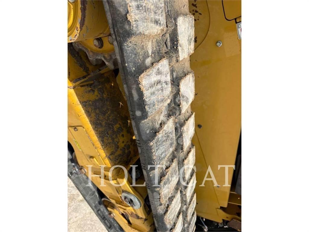 CAT 259D CAB Skid steer loaders