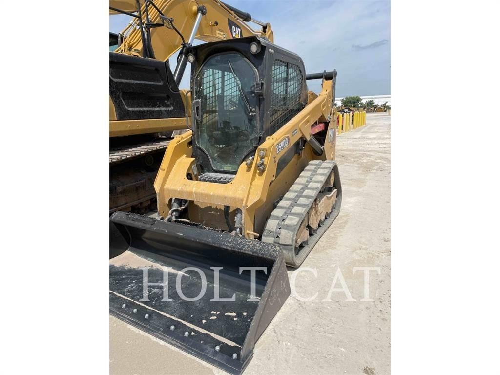 CAT 259D CAB Skid steer loaders