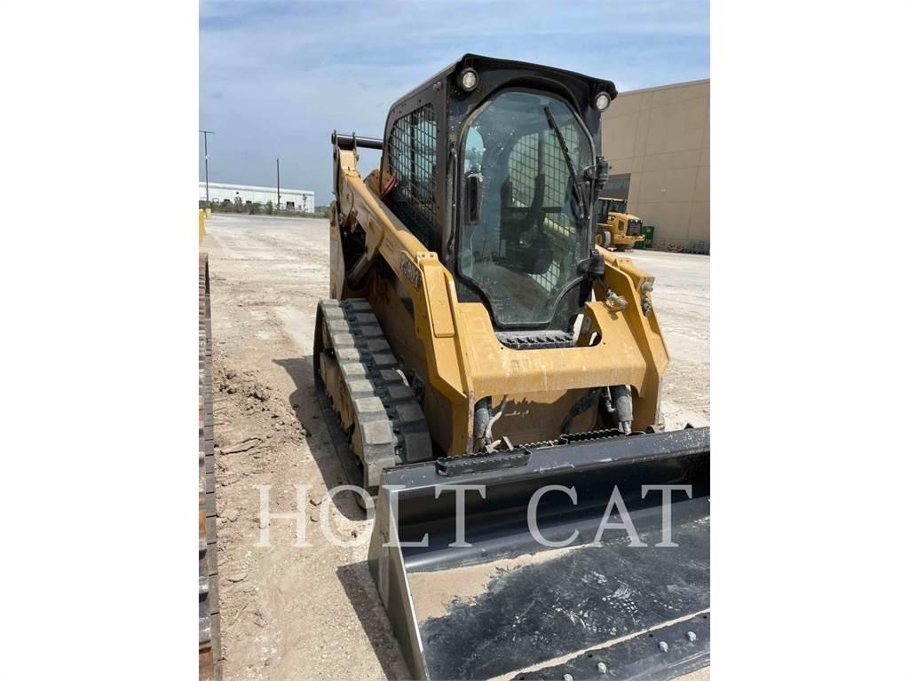 CAT 259D CAB Skid steer loaders