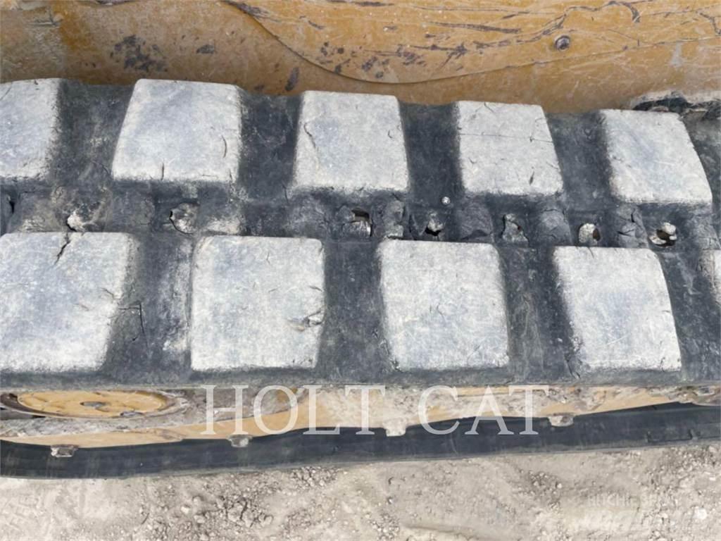 CAT 259D CAB Skid steer loaders
