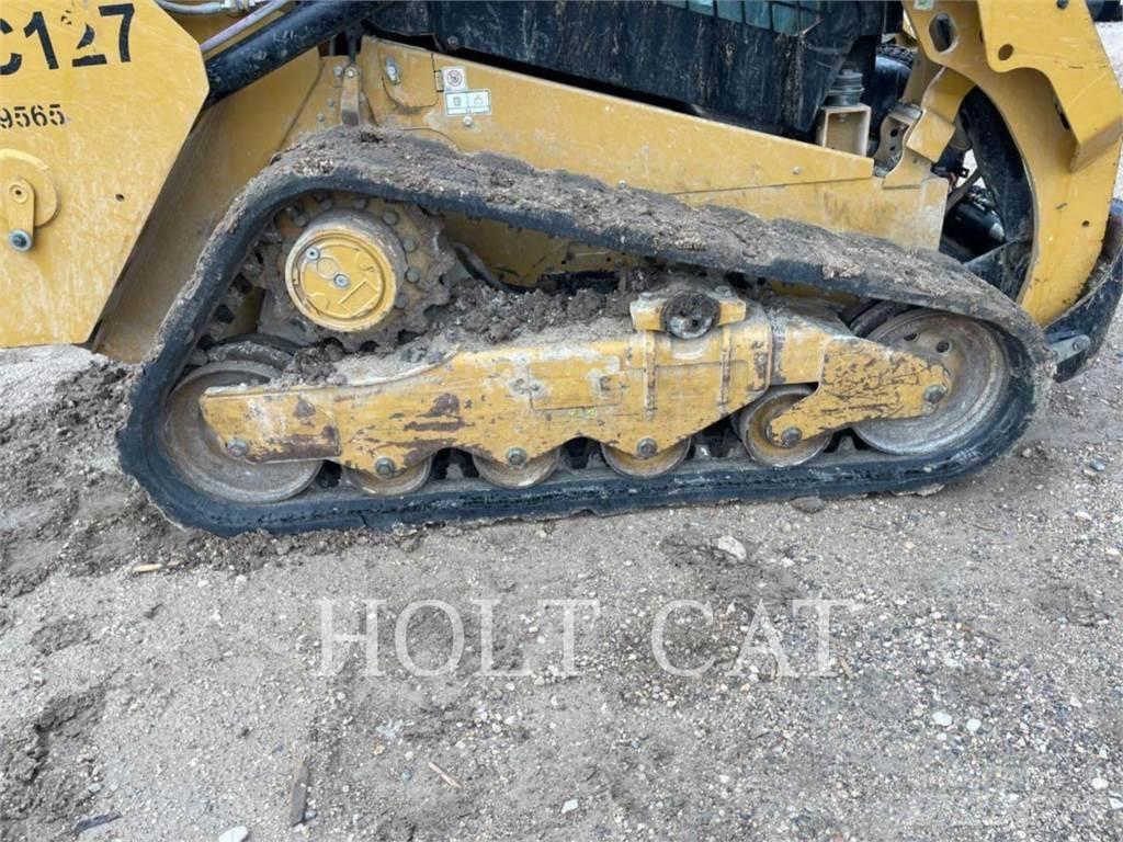 CAT 259D CAB Skid steer loaders