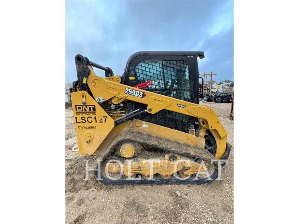 CAT 259D CAB Skid steer loaders