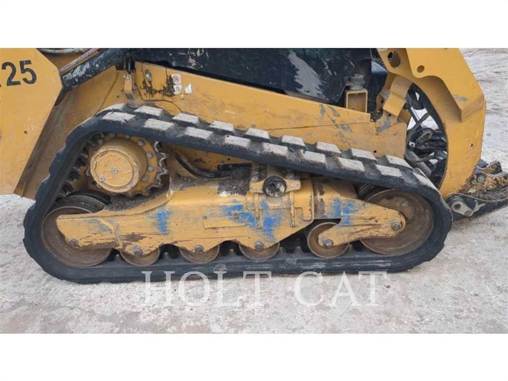 CAT 259D CAB Skid steer loaders
