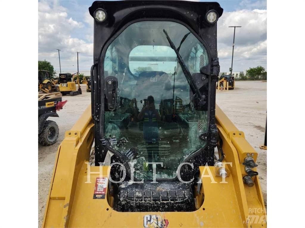 CAT 259D CAB Skid steer loaders