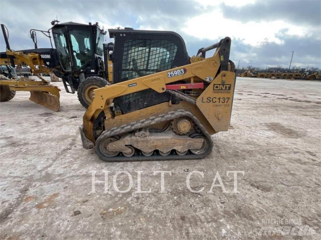 CAT 259D CAB Skid steer loaders