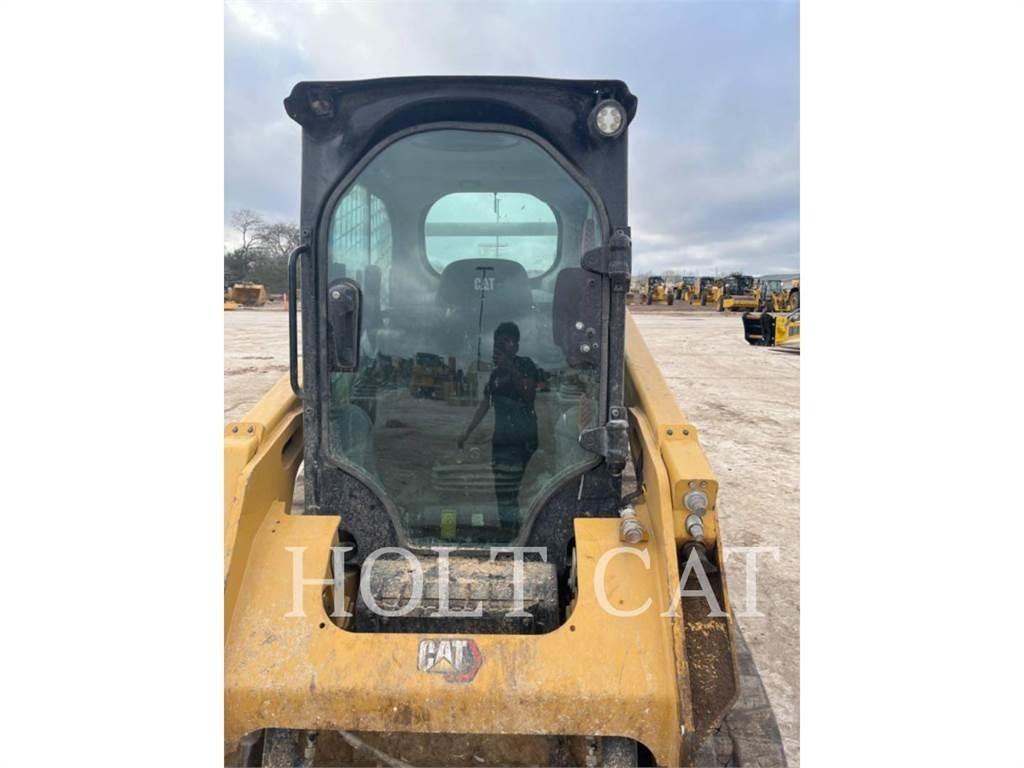 CAT 259D CAB Skid steer loaders