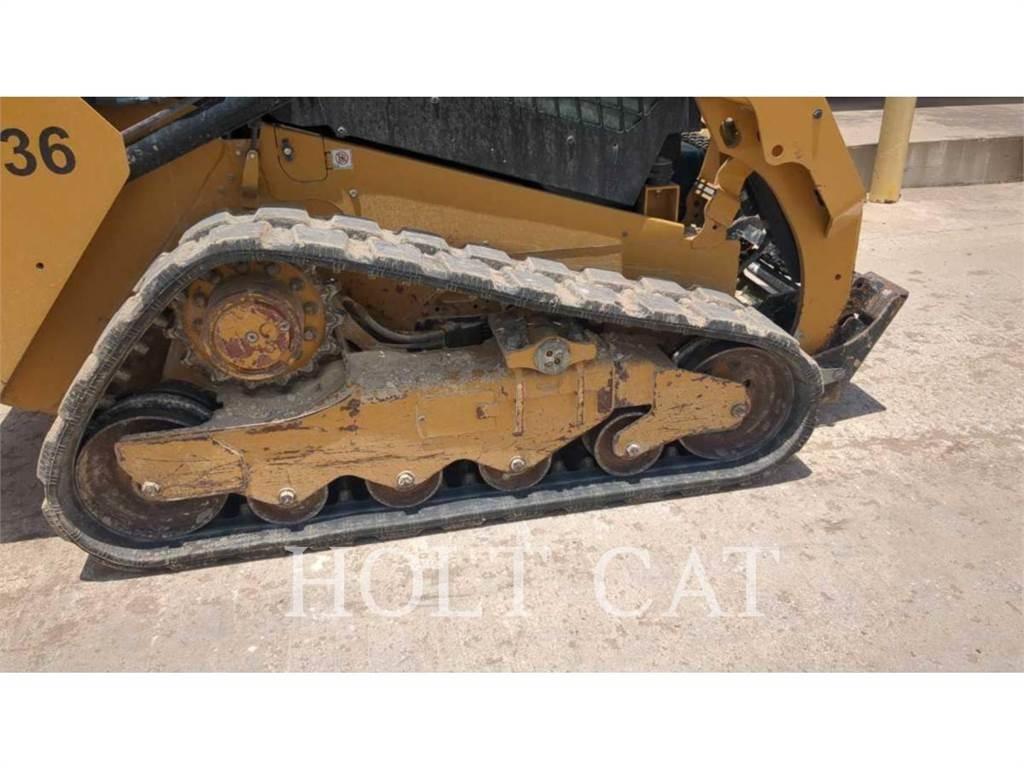CAT 259D CAB Skid steer loaders