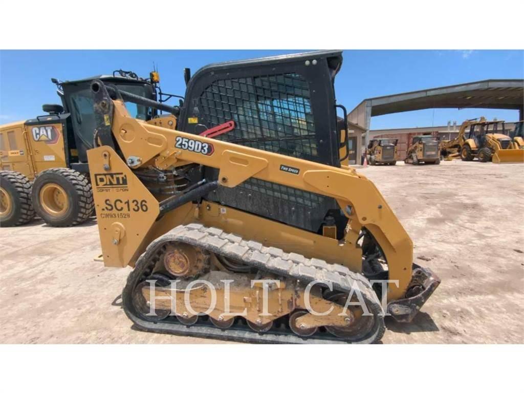 CAT 259D CAB Skid steer loaders