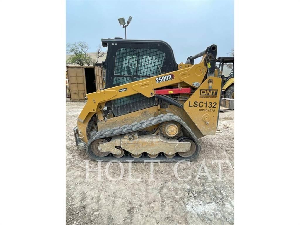 CAT 259D CAB Skid steer loaders