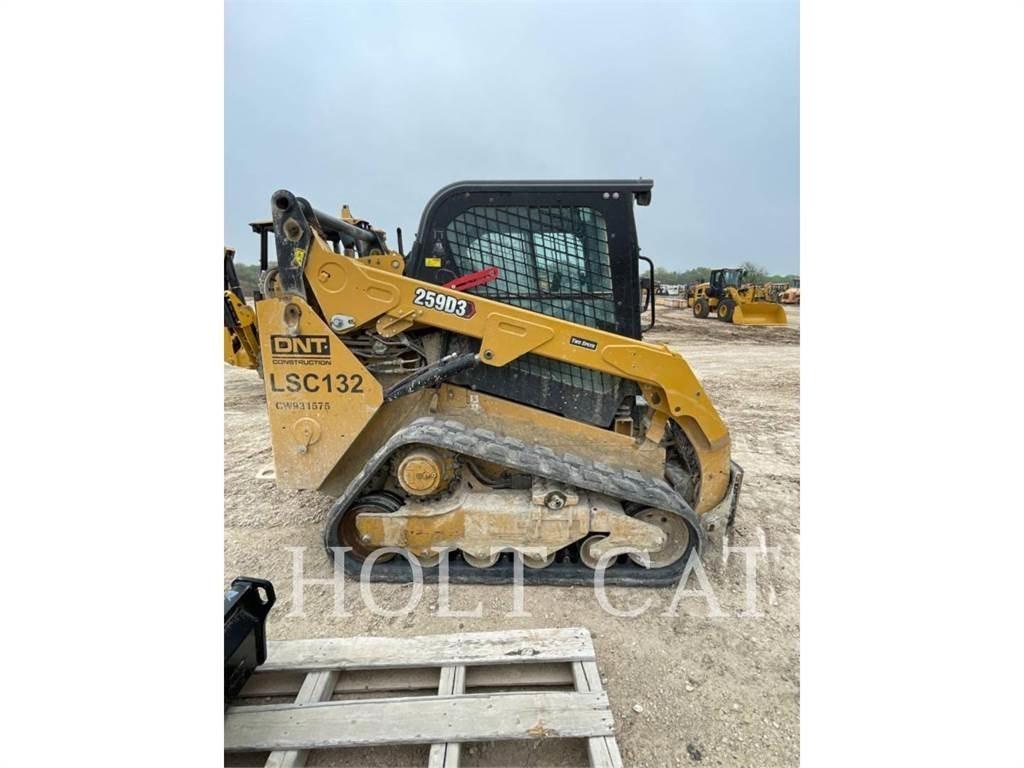 CAT 259D CAB Skid steer loaders