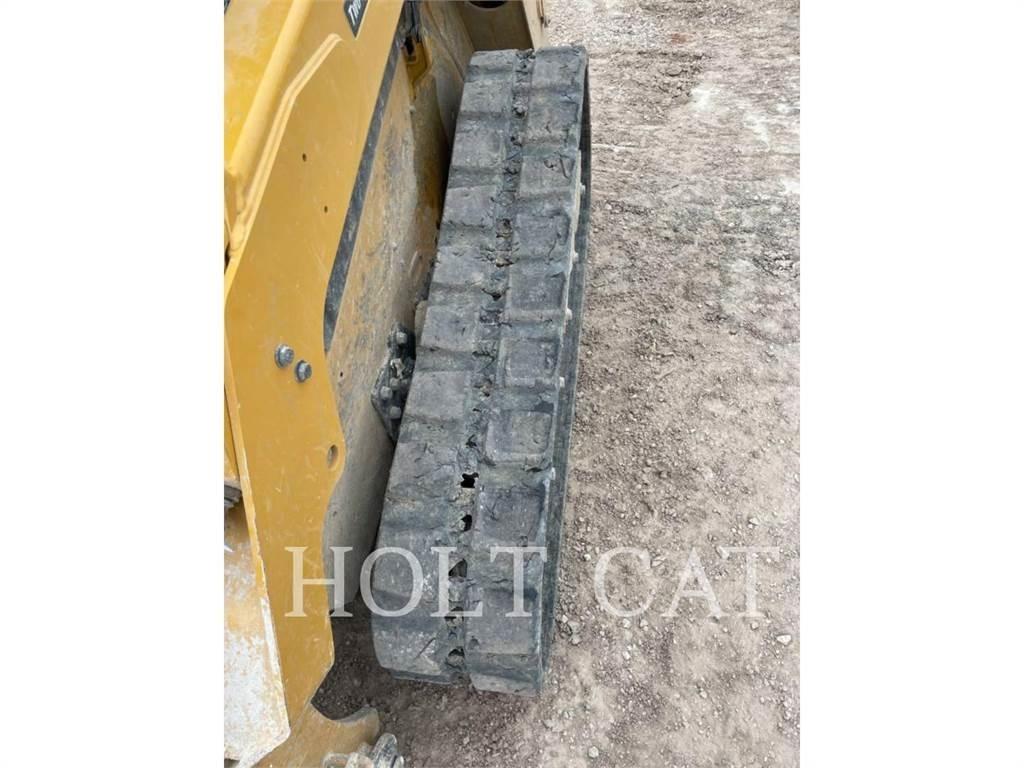 CAT 259D CAB Skid steer loaders