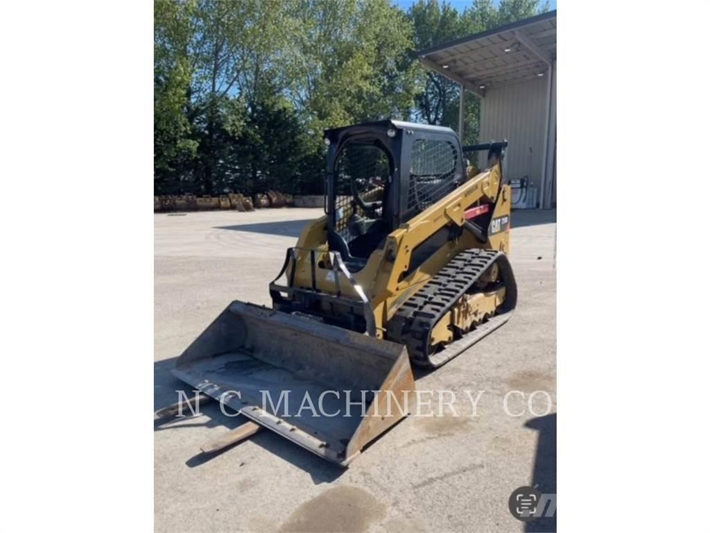 CAT 259D H2CN Skid steer loaders