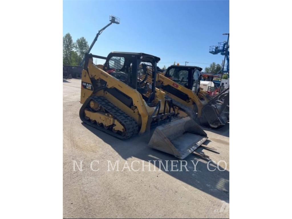 CAT 259D H2CN Skid steer loaders