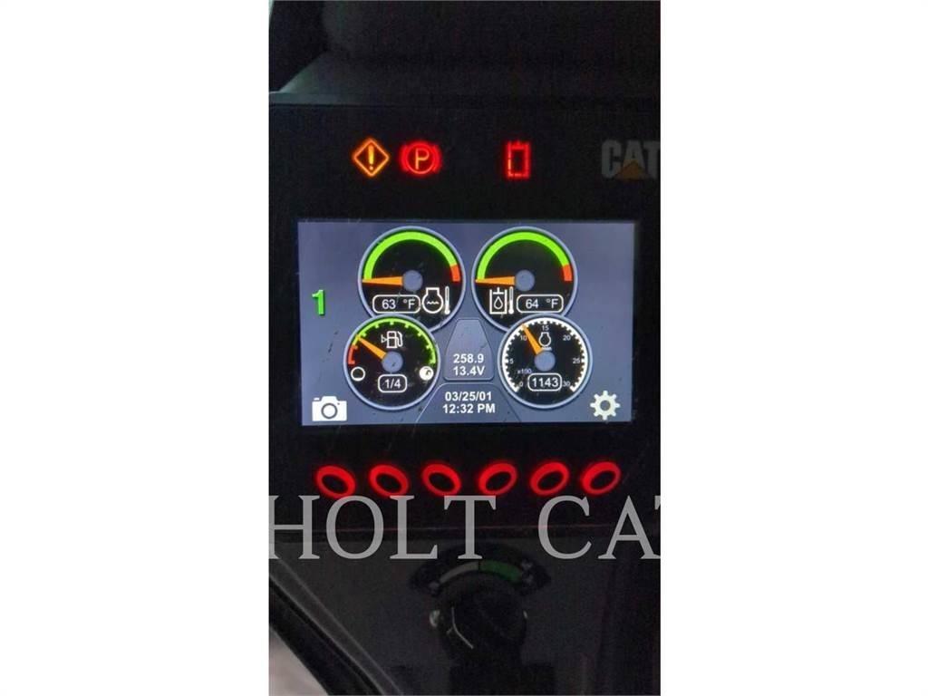 CAT 259D XPS Skid steer loaders