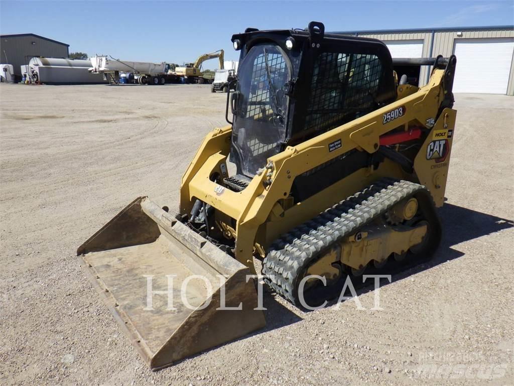 CAT 259D XPS Skid steer loaders