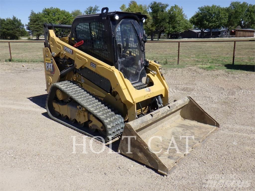 CAT 259D XPS Skid steer loaders
