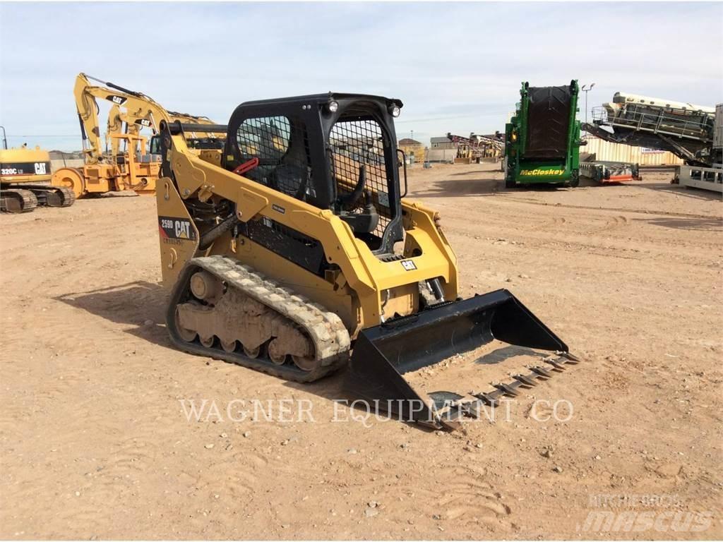 CAT 259D3 Skid steer loaders
