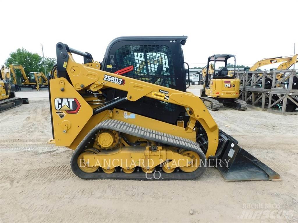 CAT 259D3 Crawler loaders