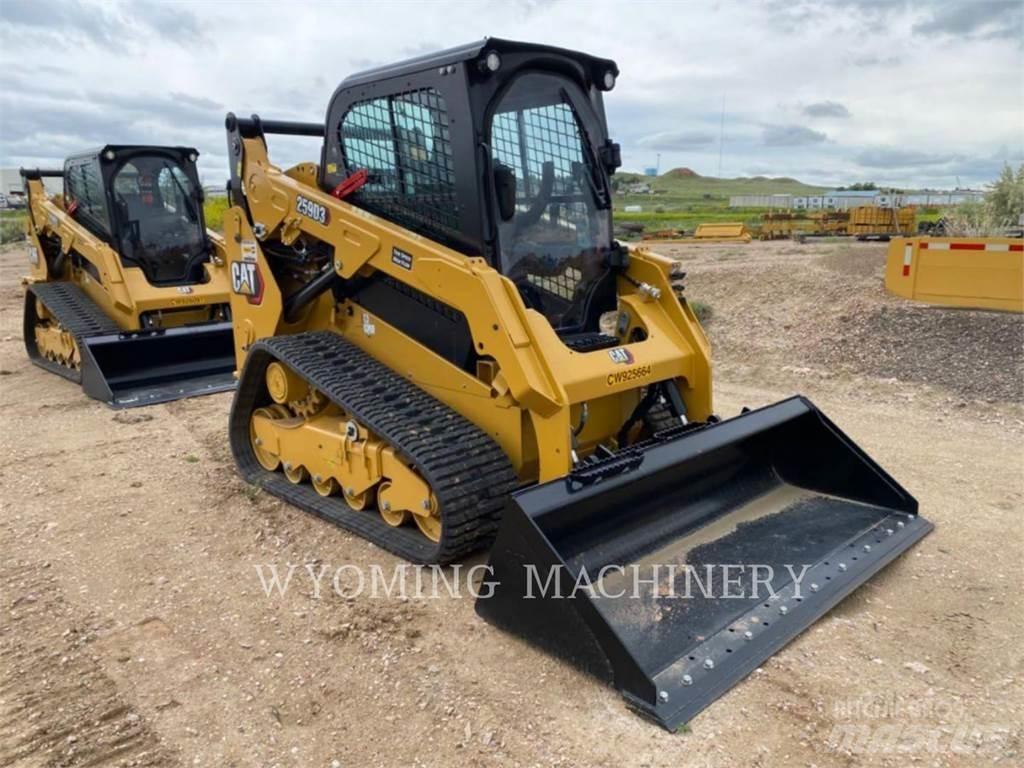 CAT 259D3 Skid steer loaders