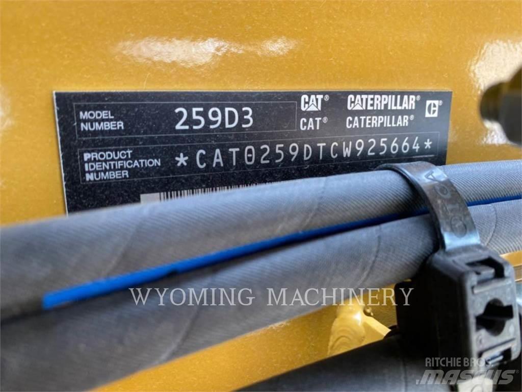 CAT 259D3 Skid steer loaders