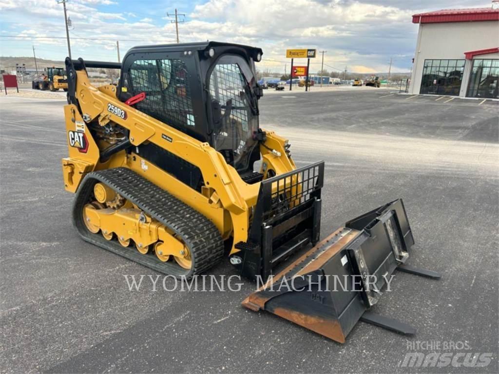 CAT 259D3 Skid steer loaders