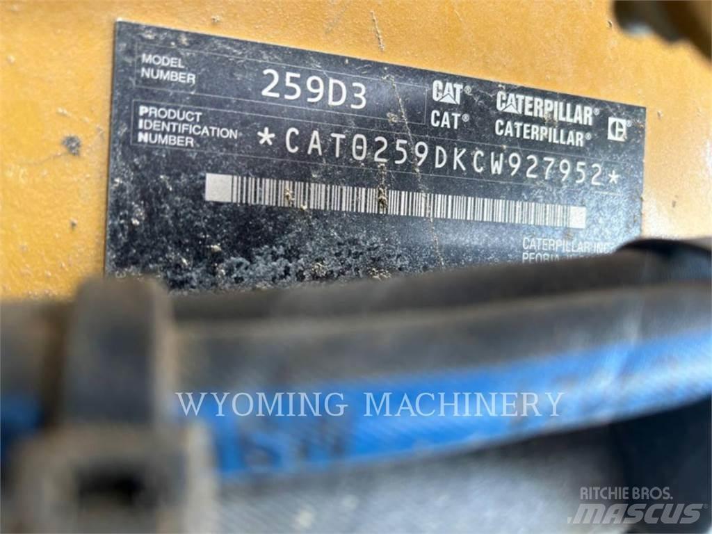 CAT 259D3 Skid steer loaders