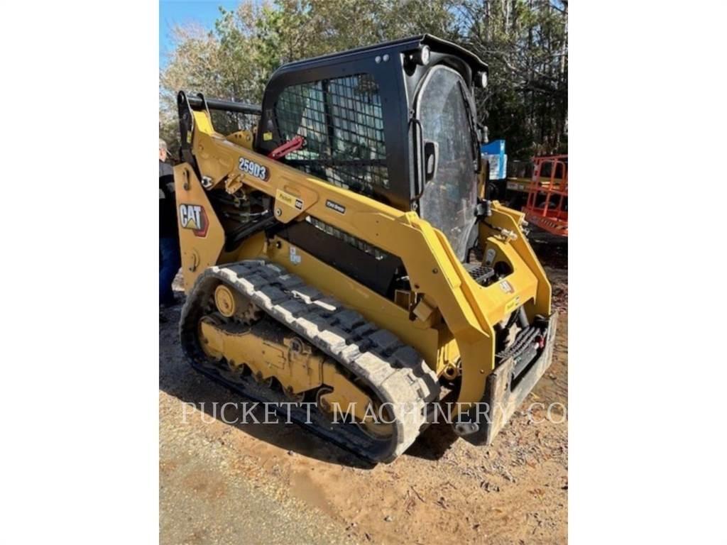 CAT 259D3 Crawler loaders