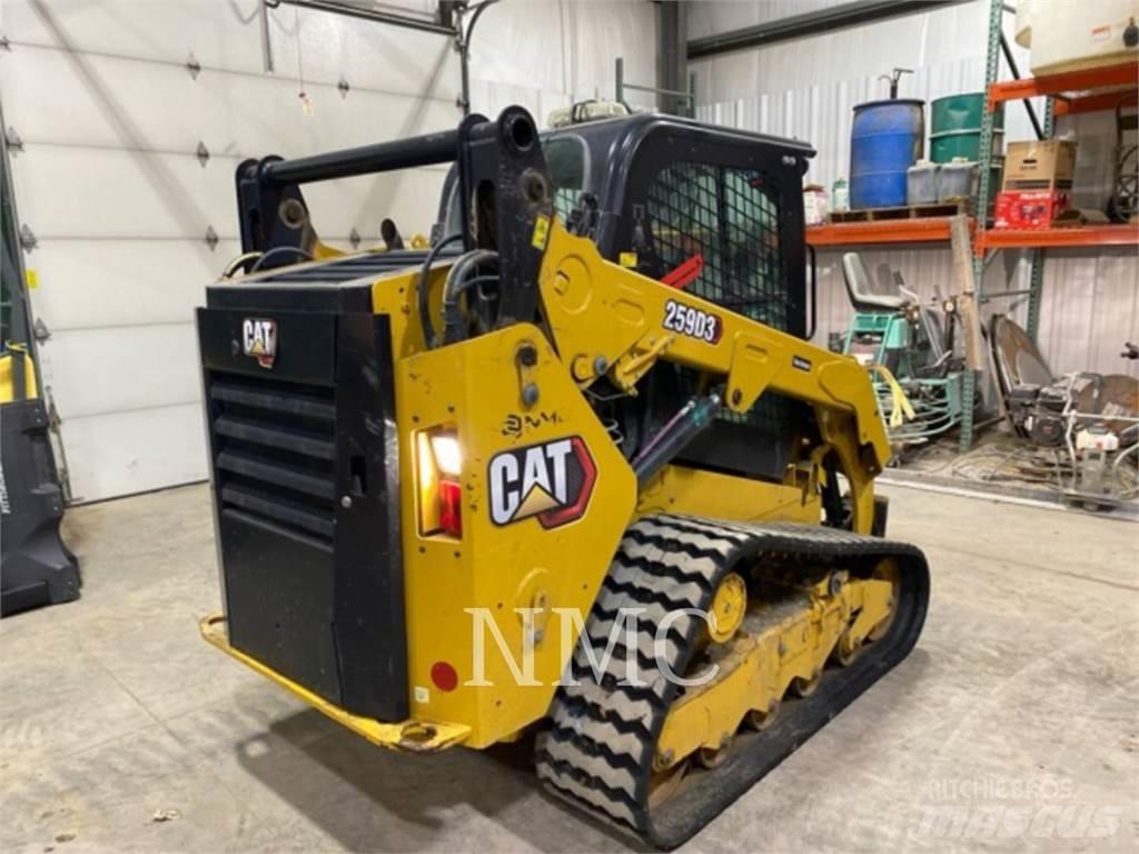 CAT 259D3 Crawler loaders