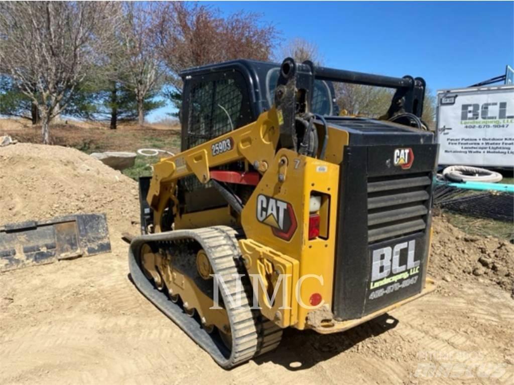 CAT 259D3 Crawler loaders