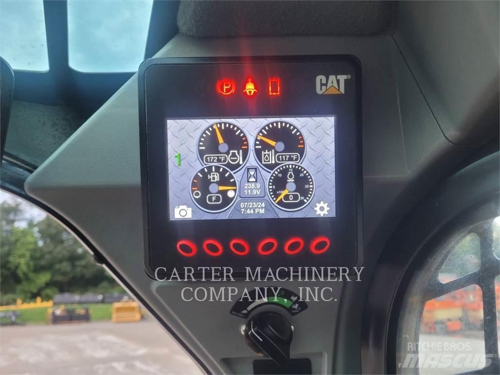 CAT 259D3 Skid steer loaders