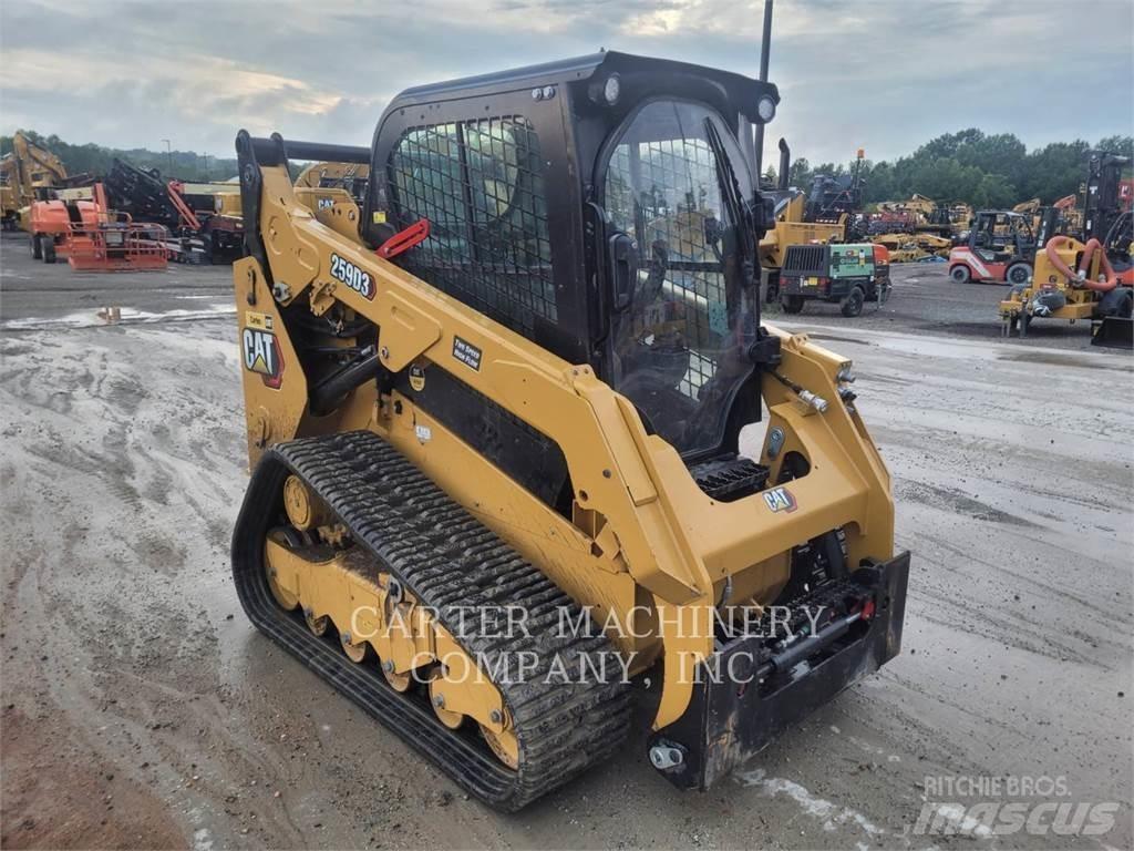 CAT 259D3 Skid steer loaders