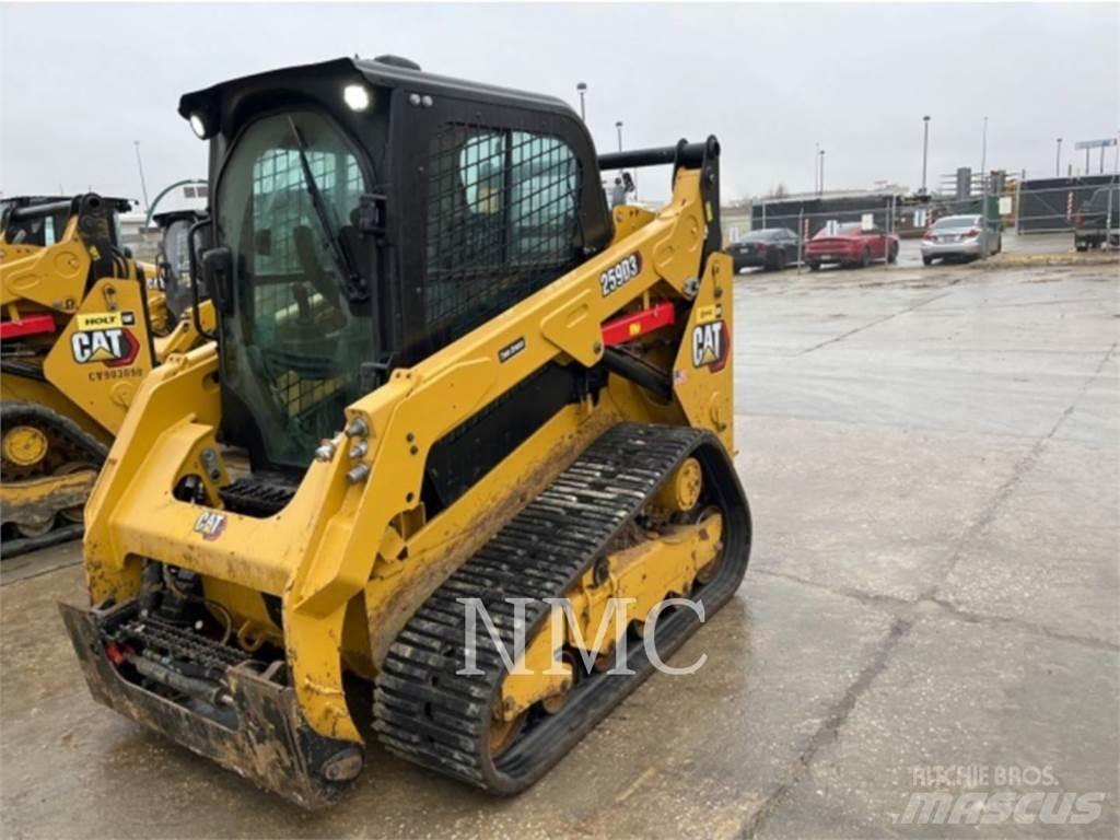 CAT 259D3 Crawler loaders