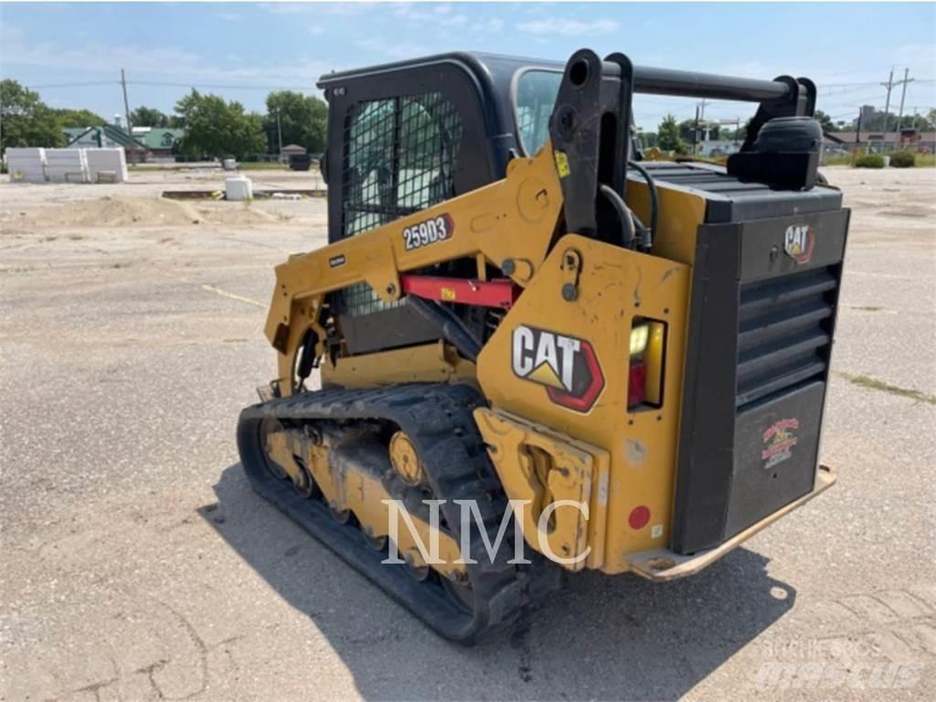 CAT 259D3 Crawler loaders