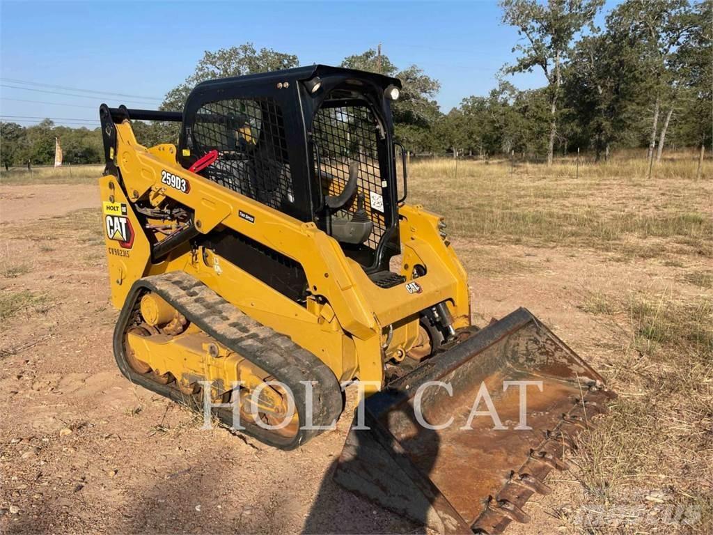 CAT 259D3 Crawler loaders