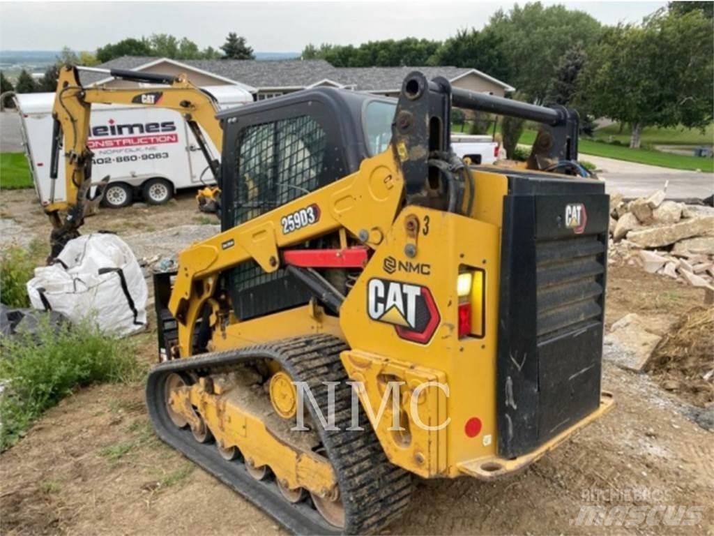 CAT 259D3 Crawler loaders
