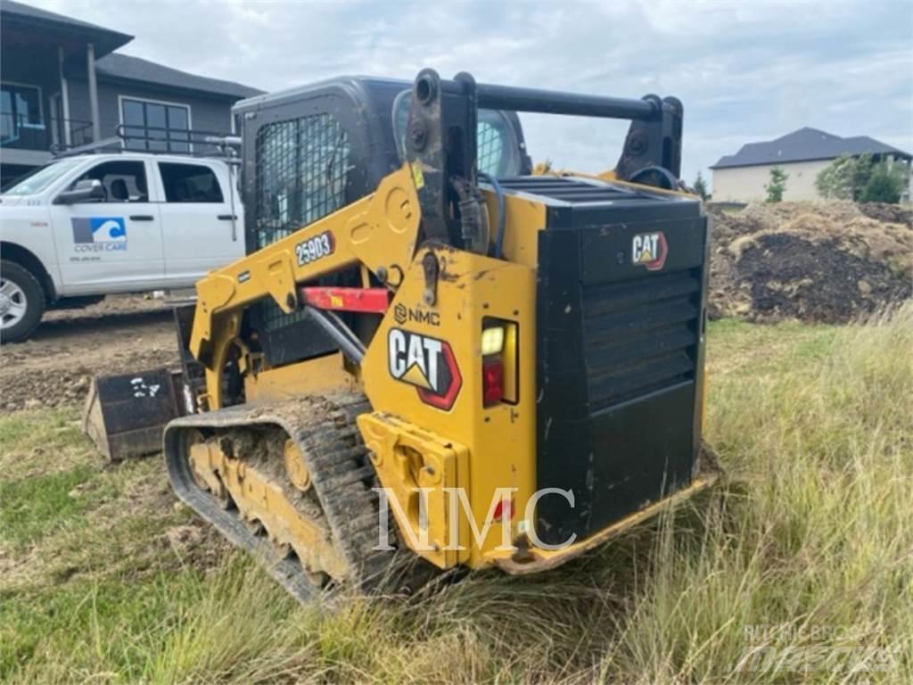 CAT 259D3 Crawler loaders