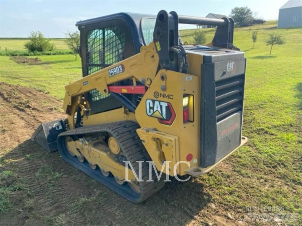 CAT 259D3 Crawler loaders