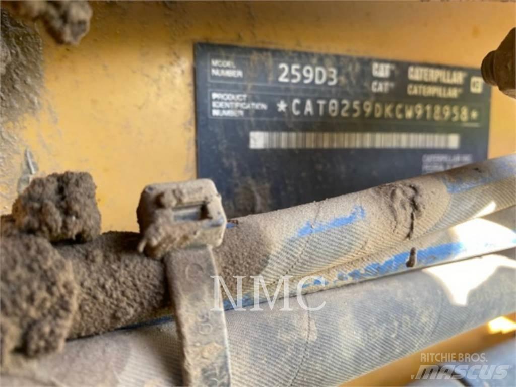 CAT 259D3 Crawler loaders
