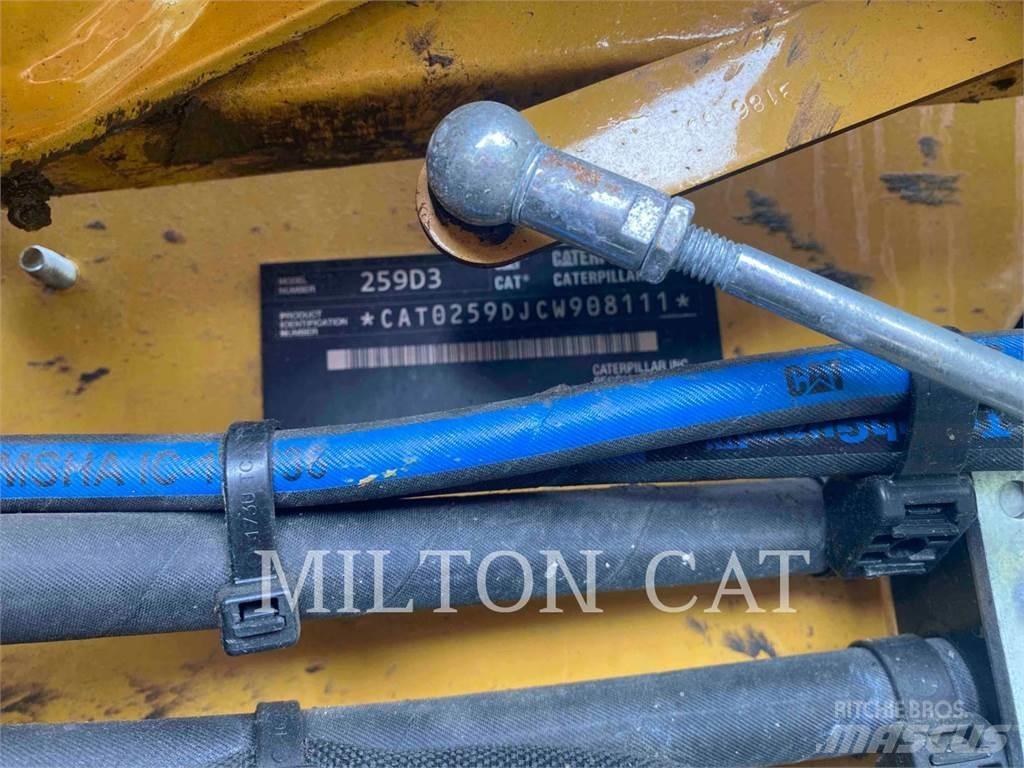 CAT 259D3 Crawler loaders