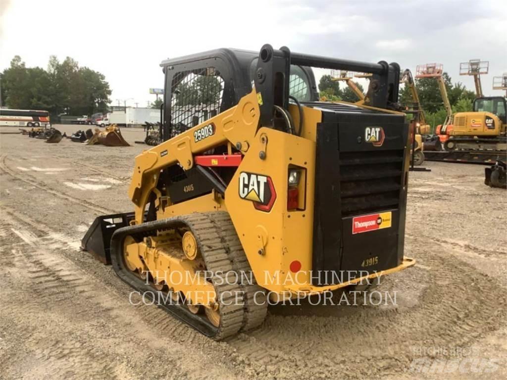CAT 259D3 Crawler loaders