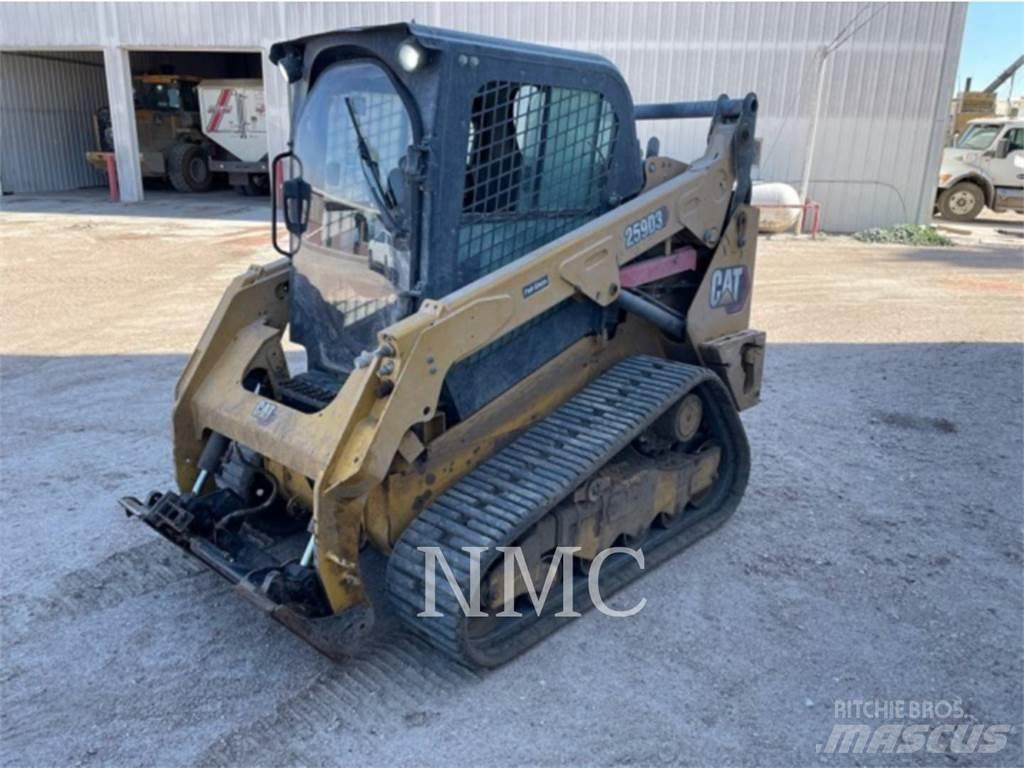 CAT 259D3 Crawler loaders