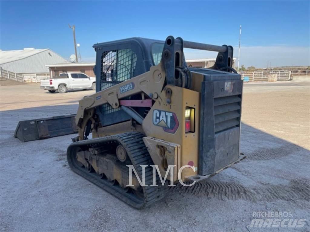 CAT 259D3 Crawler loaders