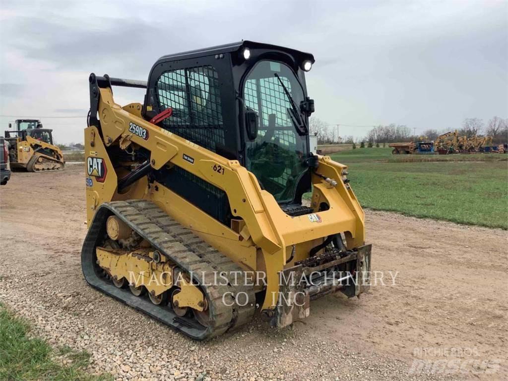 CAT 259D3 Crawler loaders