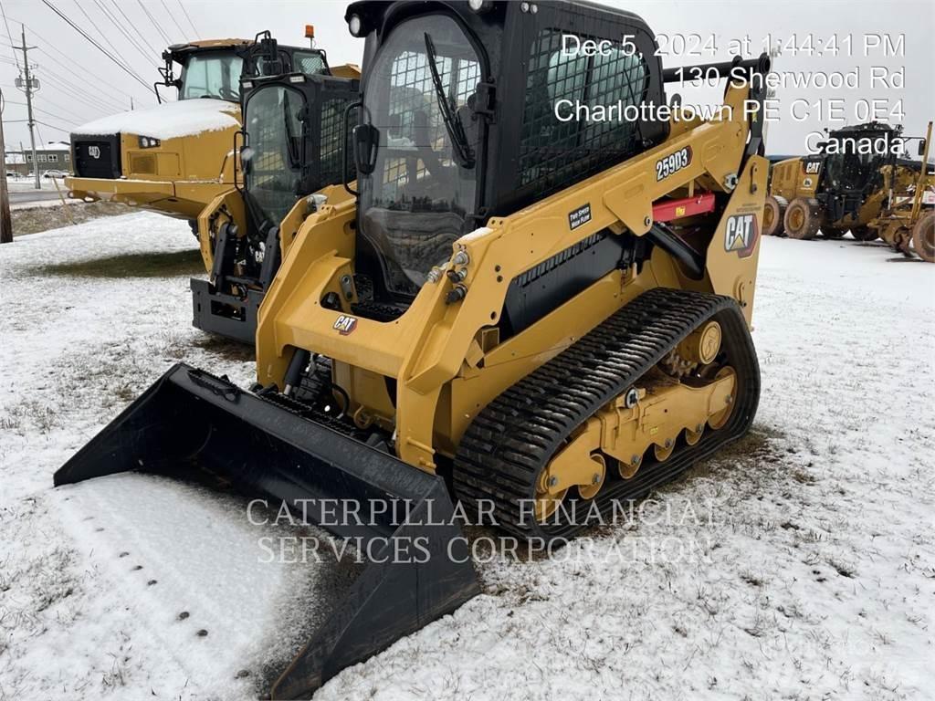 CAT 259D3 Crawler loaders